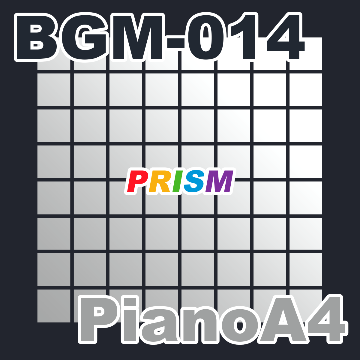 BGM-014 PianoA4 -Short ver.-