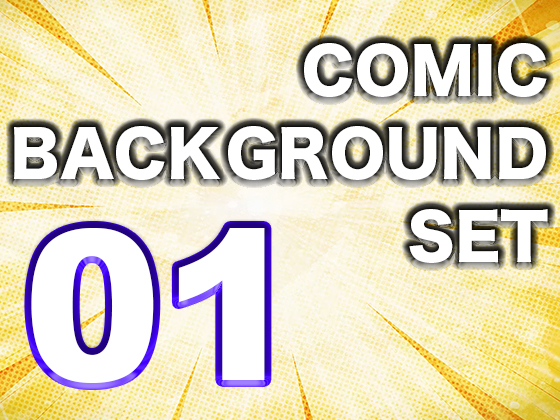 Comic Backgrounds 01