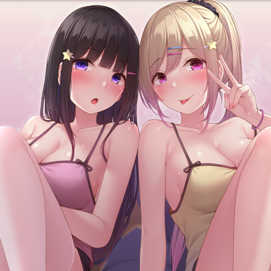 アイドル寮のバイトになってえっちし放題2【清楚系むっつりスケベ&amp;彼女系ギャル編】