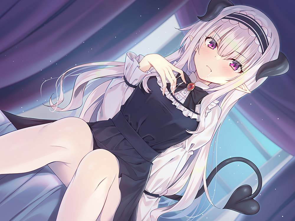 魔王の娘に性教育用ペットにされる話♪