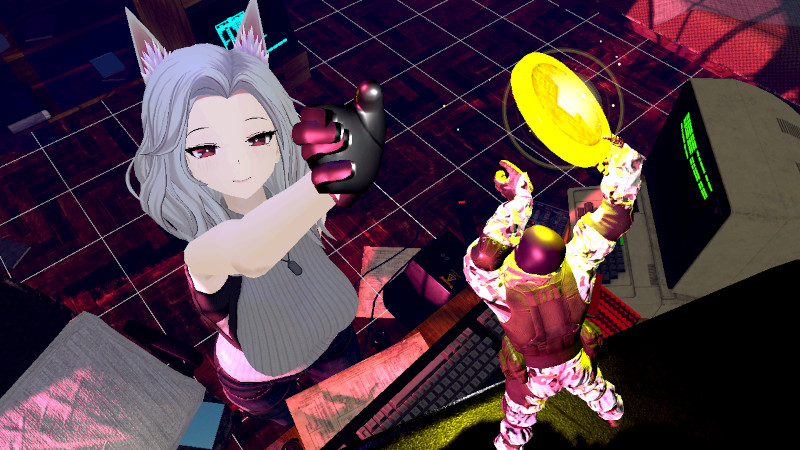 [VR] 巨大娘と協力するVR v1.0