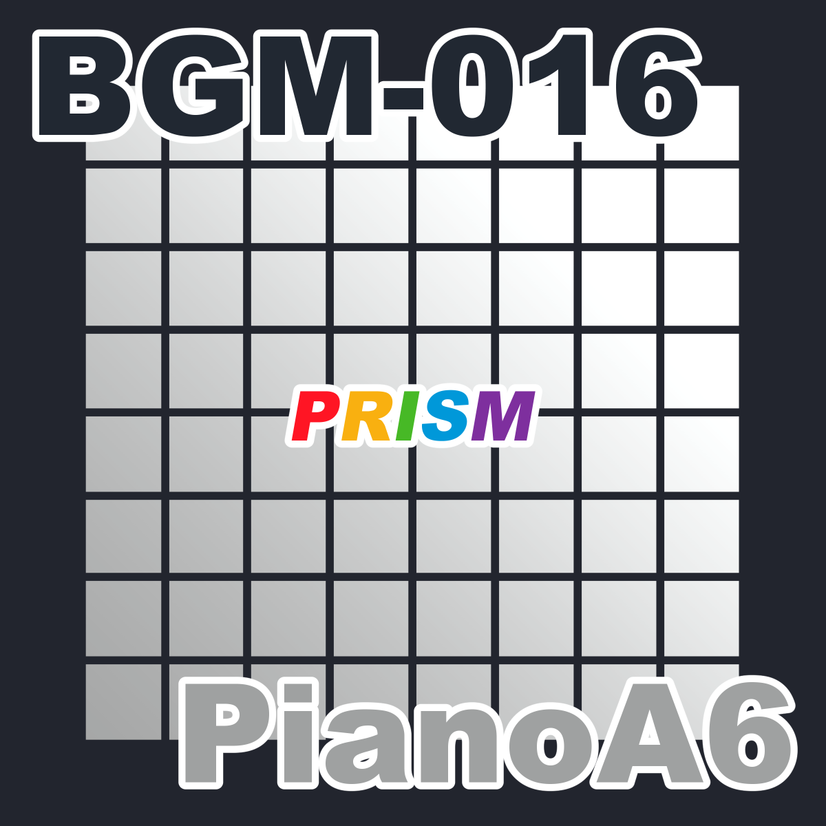 BGM-016 PianoA6 -Short ver.-