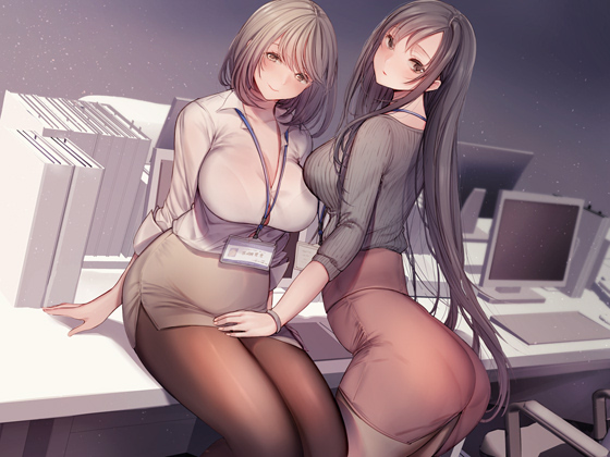 【KU100】ビジネス性処理マナーを美人社員たちに教えてもらうお話♪