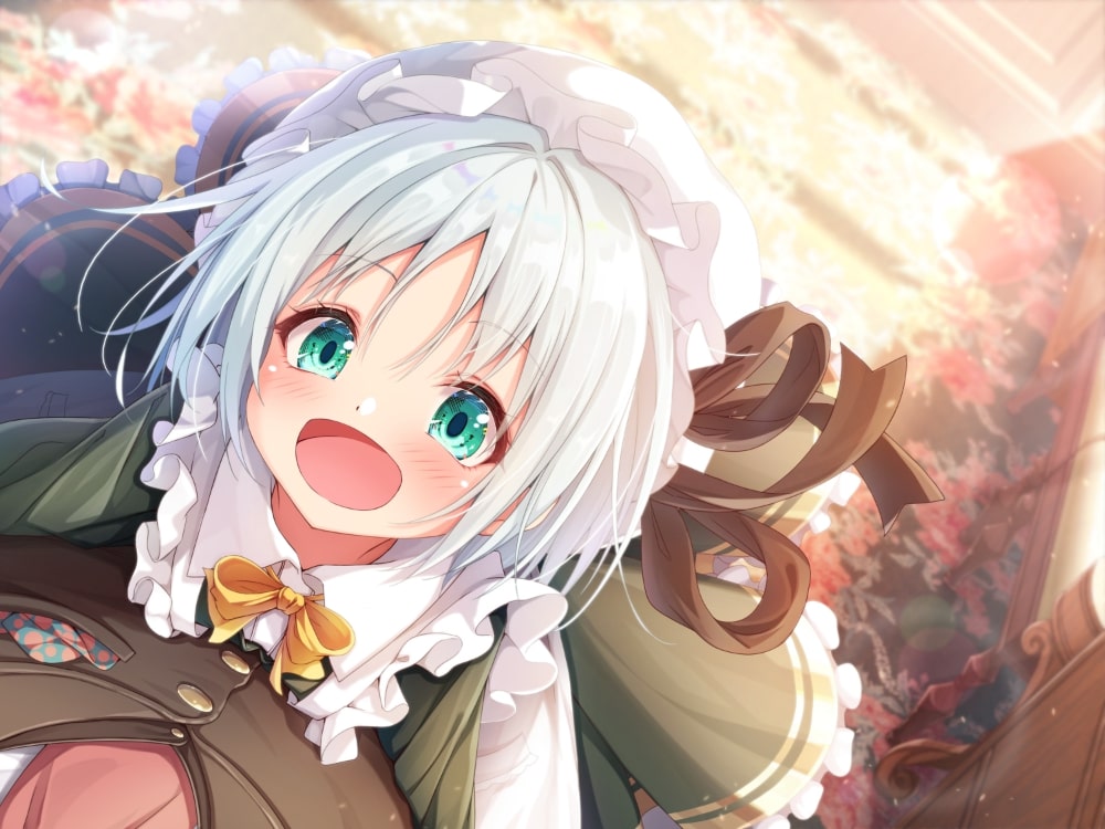 ご主人様! だ～いすきなのです♪