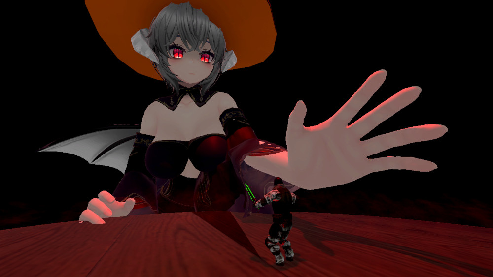 [VR] 巨大娘とたたかうVR v1.1
