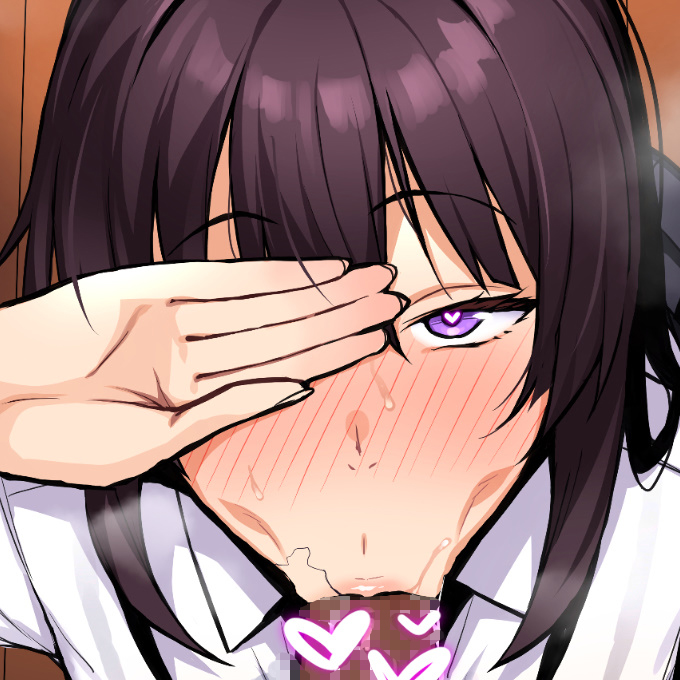 【寝取られ報告】淫乱クールで清楚系ビッチな幼なじみ書記ちゃんのドスケベ寝取られ報告【NTR】