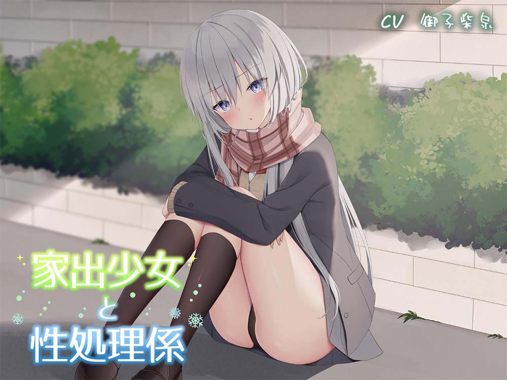 家出少女と性処理係