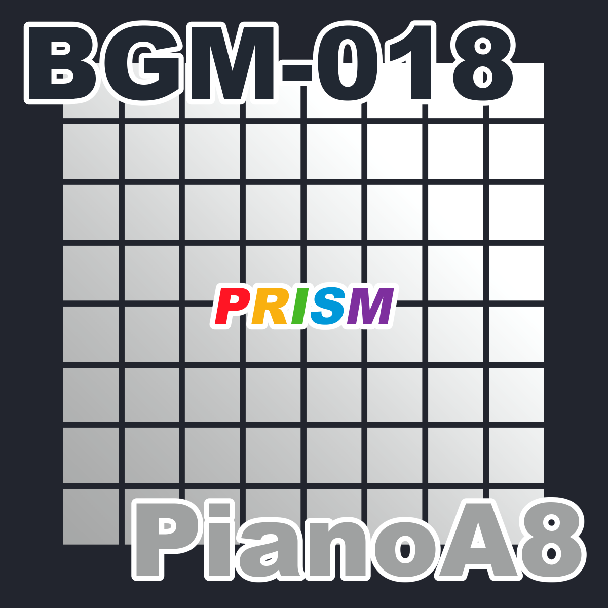 BGM-018 PianoA8 -Short ver.-