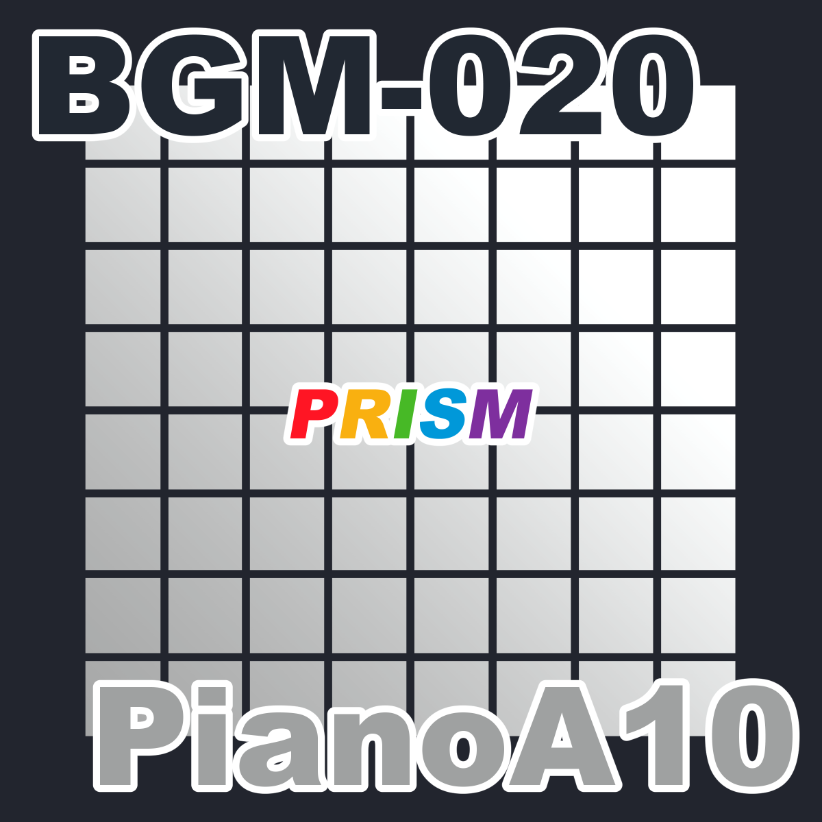 BGM-020 PianoA10 -Short ver.-