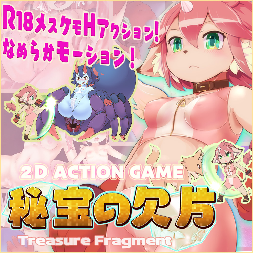 【R18アクションゲーム】 秘宝の欠片 ‐Treasure Fragment‐