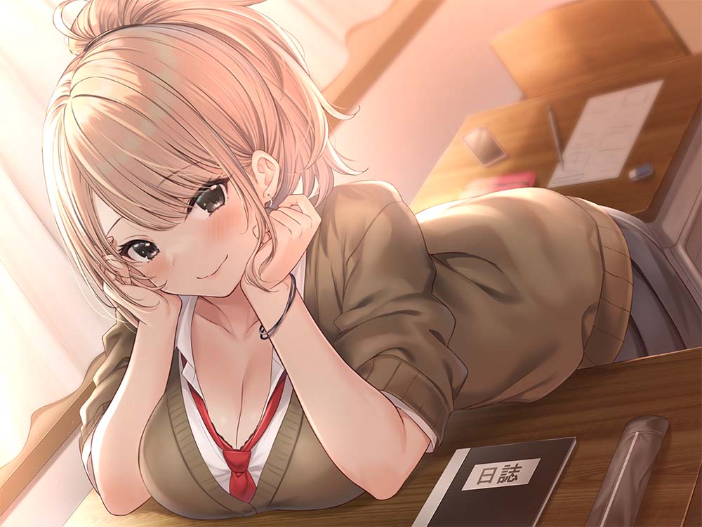 教師とギャルJKの秘密の関係～放課後の密室甘々特別講習～