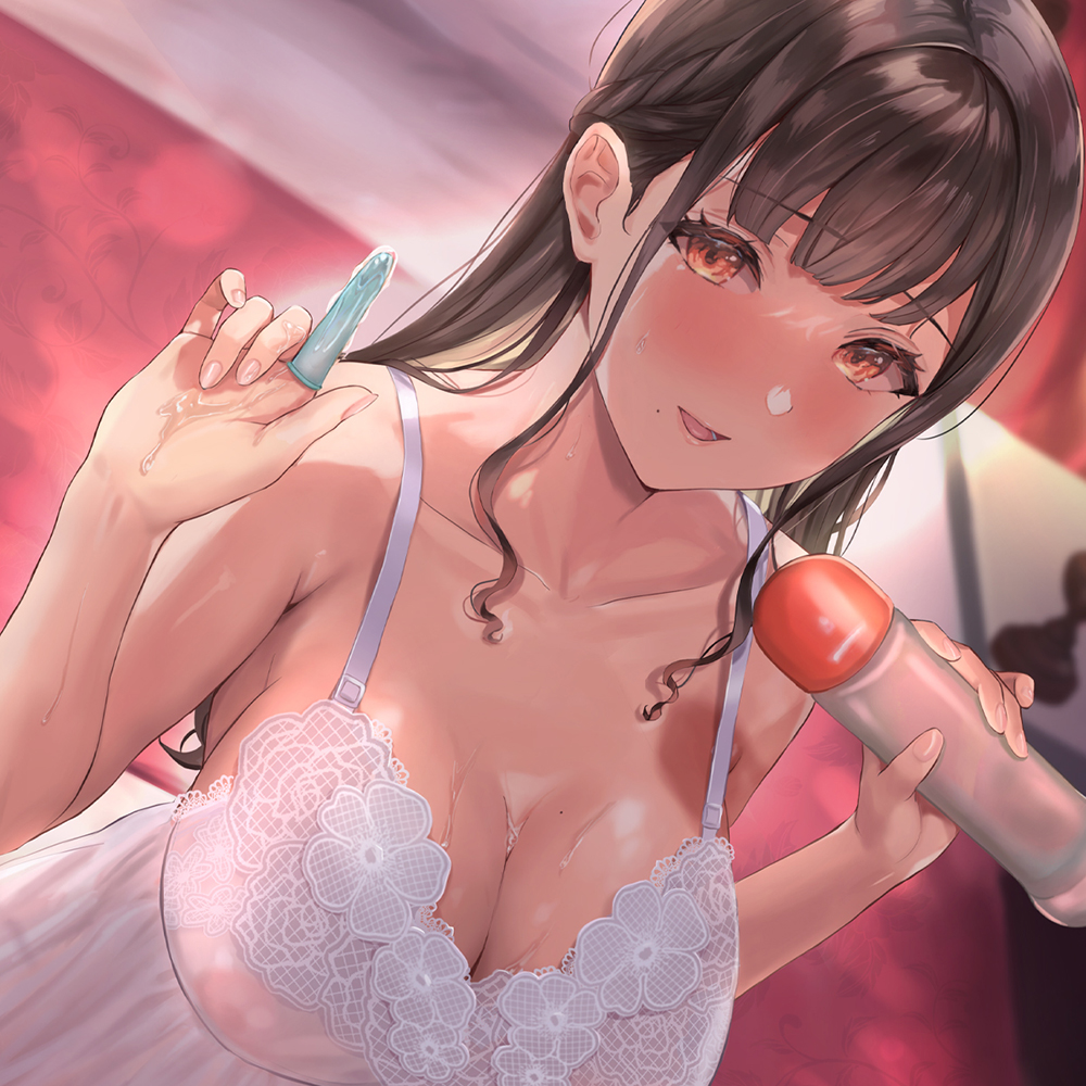 巨乳人妻の前立腺マッサージ師は何時でも何処でも欲求不満