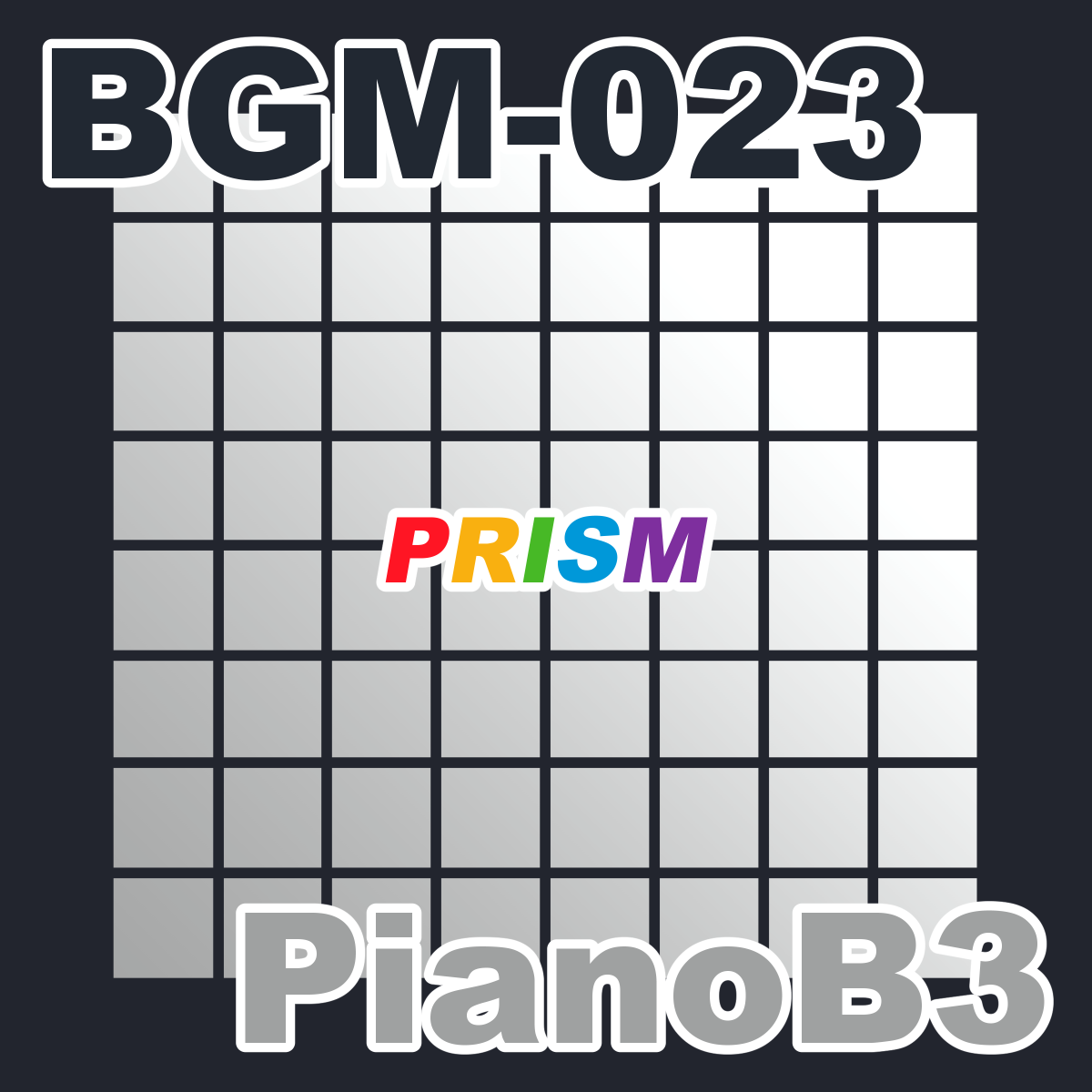BGM-023 PianoB3 -Short ver.-
