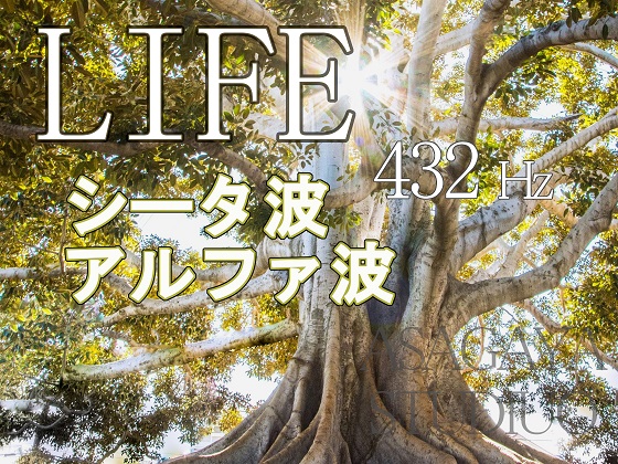 バイノーラル・ビート LIFE シータ波　アルファ波 432 Hz