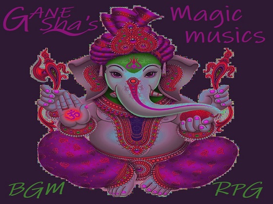 【BGM素材10曲】ガネーシャ魔法音楽帖