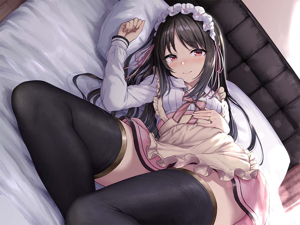  毒舌幼馴染み嫁メイドの純愛ご奉仕