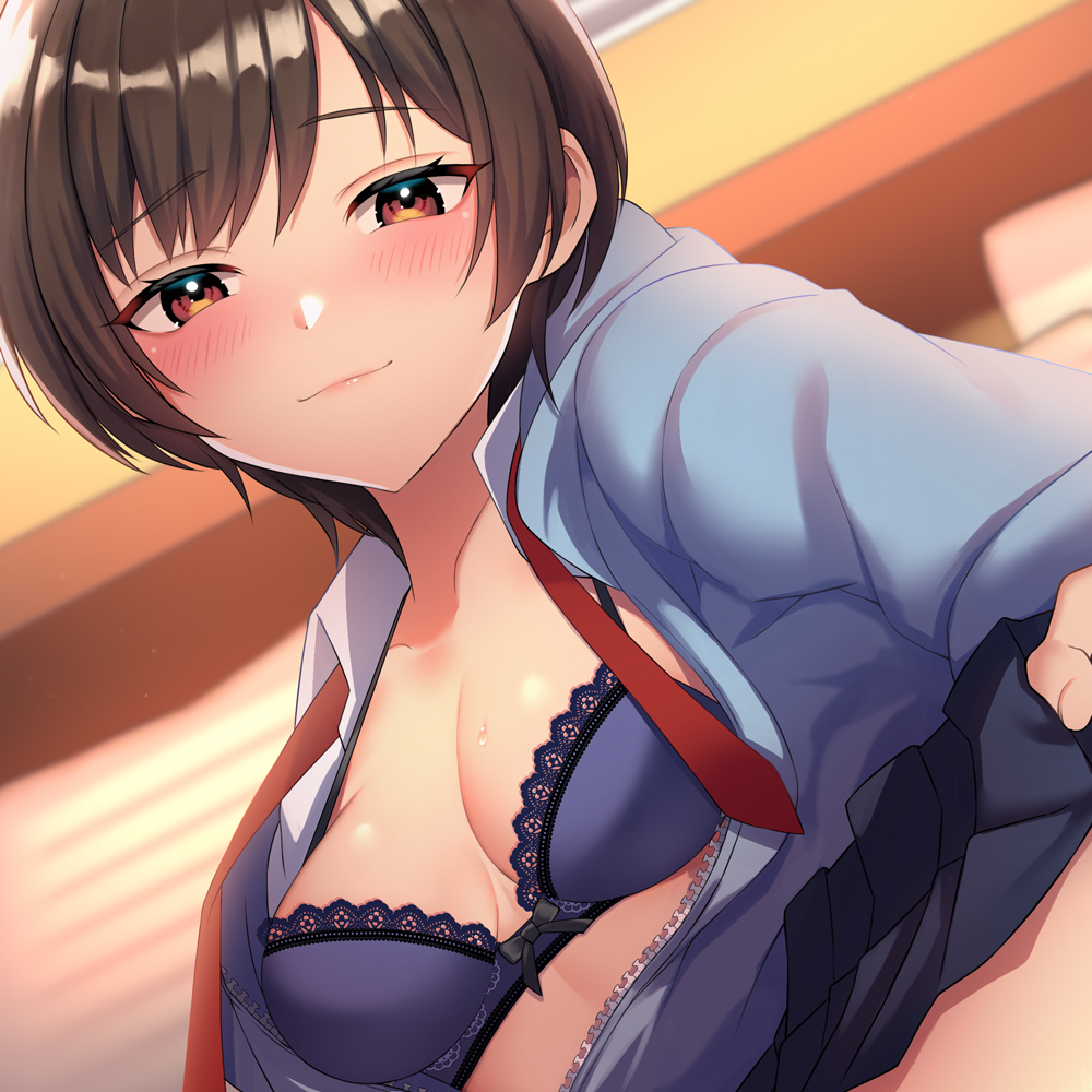 上から目線な僕っ娘と耳舐めささやきSEX（トレーニング）