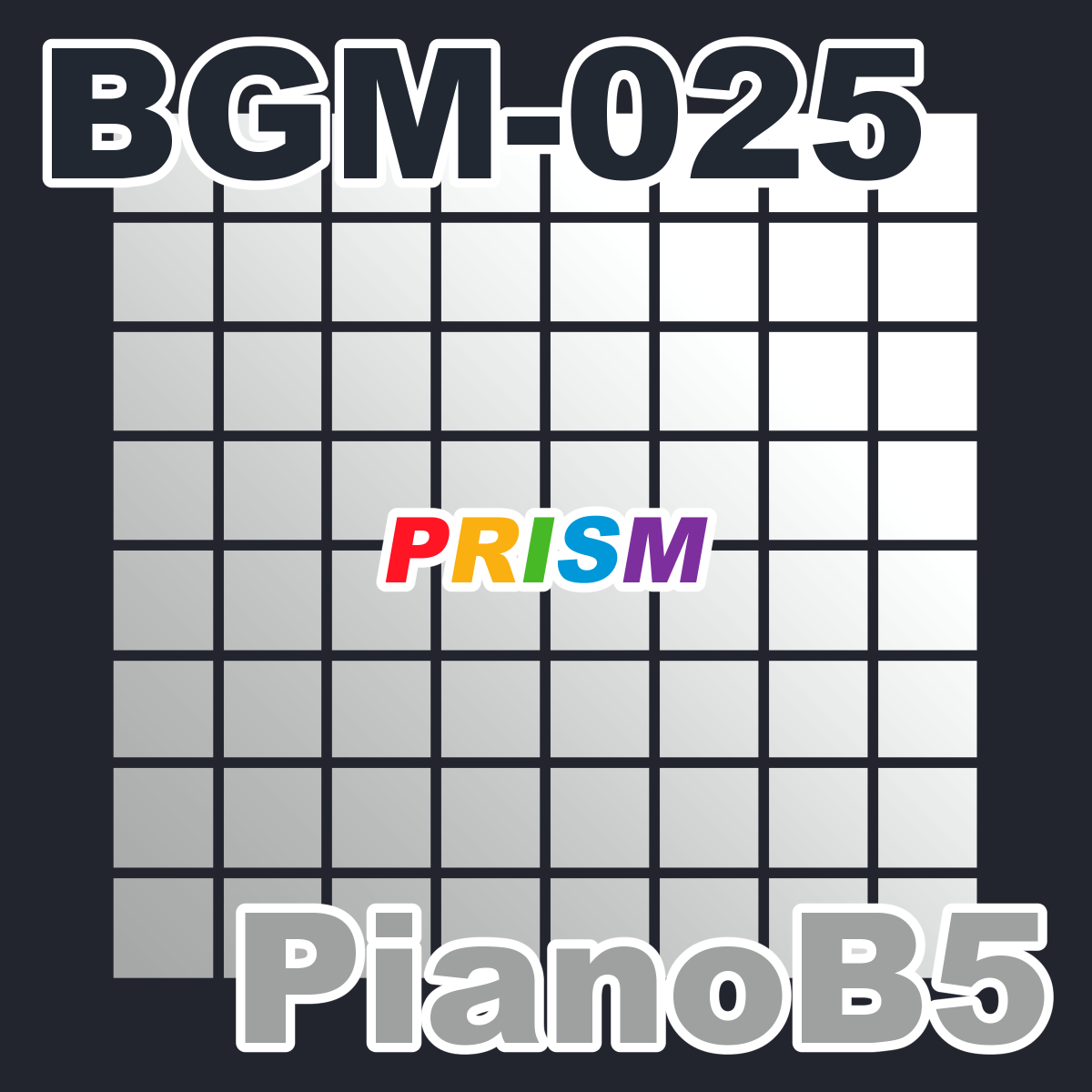 BGM-025 PianoB5 -Short ver.-