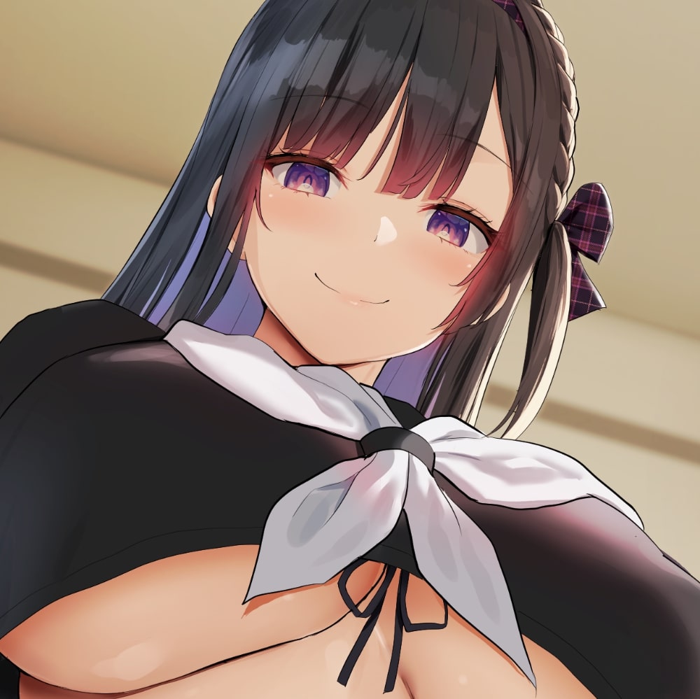 巨乳ドスケベお嬢様がチンカス汚ちんぽに媚び媚びご奉仕してくれるお話♪【KU100】