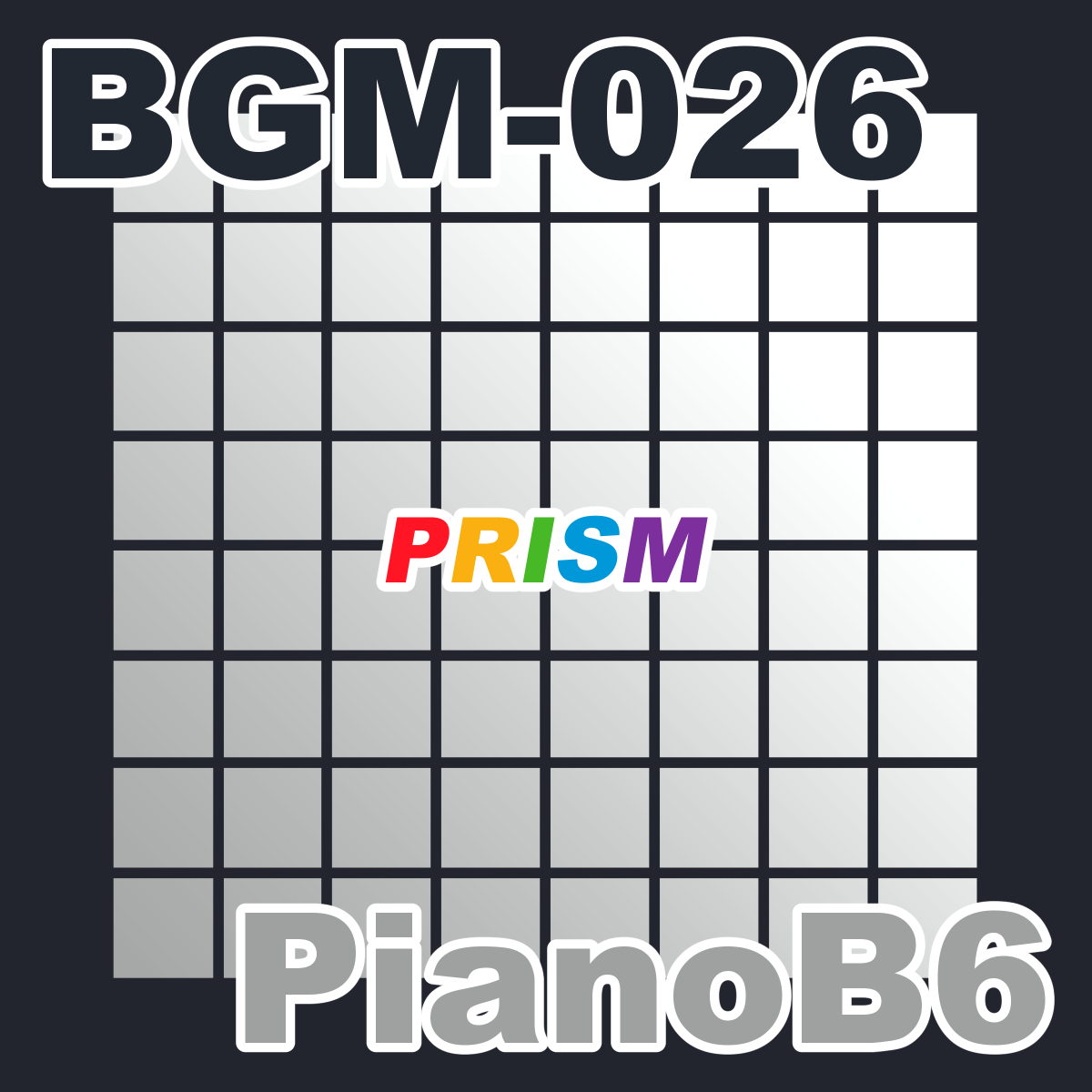 BGM-026 PianoB6 -Short ver.-