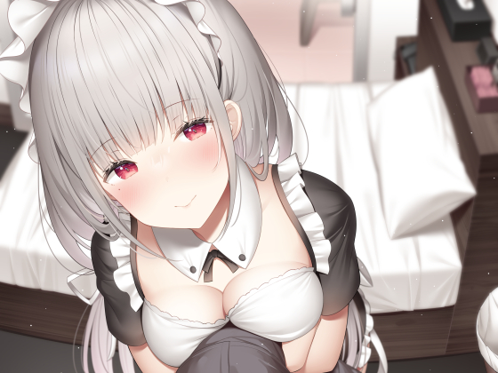 耳舐め天国～耳舐めセックス専門店の巨乳メイドによるねっとり癒やしご奉仕～