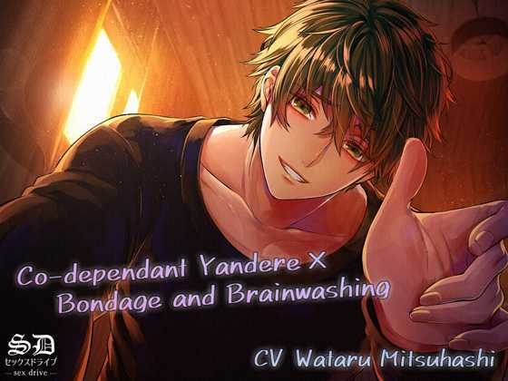 [ENG Subs] Codependent Yandere x Bondage and Brainwashing [Binaural Ear-Licking SEX]