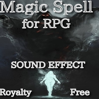 魔法系 効果音 for RPG! 30　毒属性、氷属性　サンプル