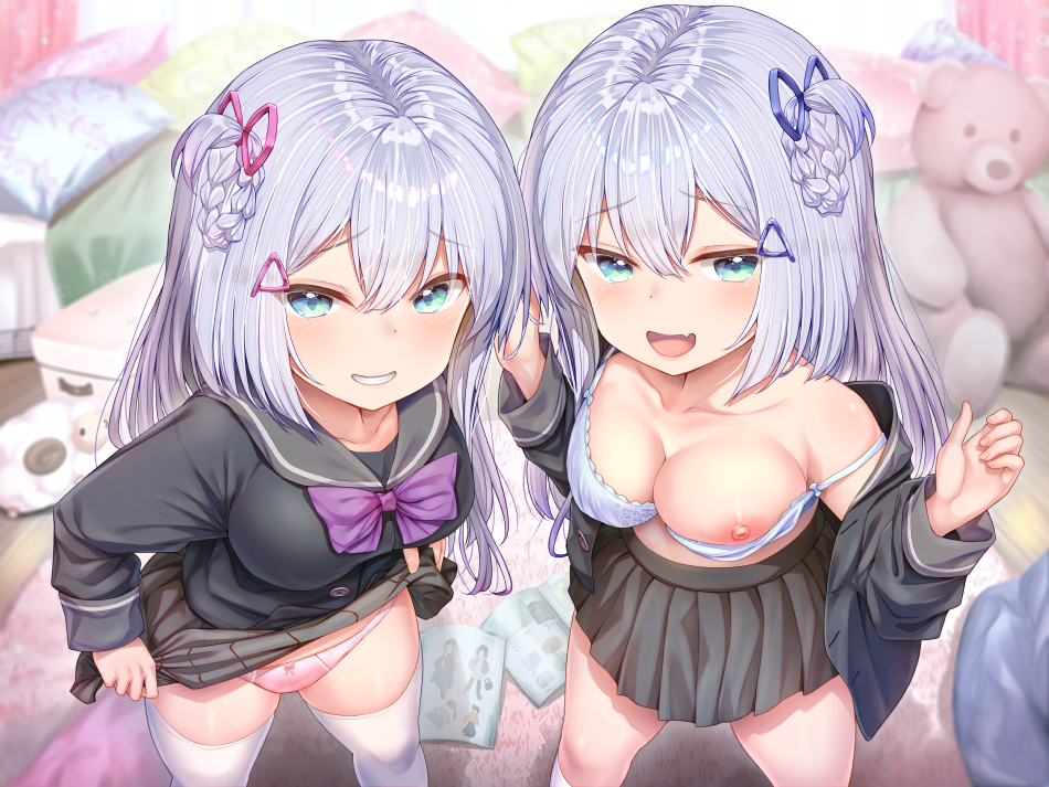 【全編オホ声】即堕ちJK~生イキメスガキ姉妹を専用オナホに催眠調教~