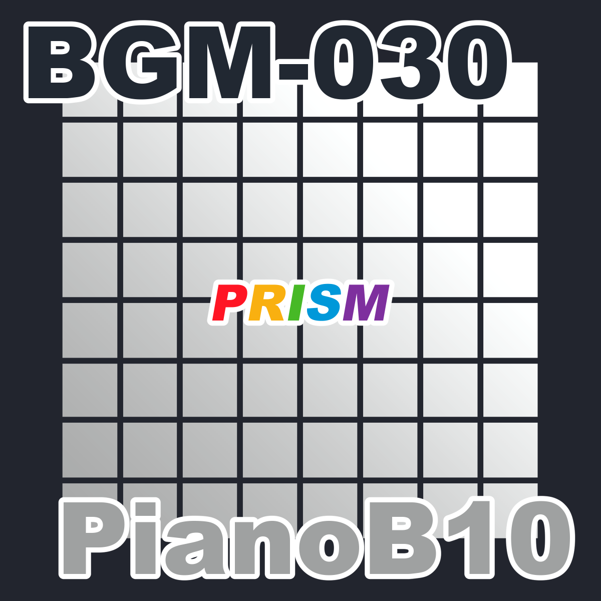 BGM-030 PianoB10 -Short ver.-