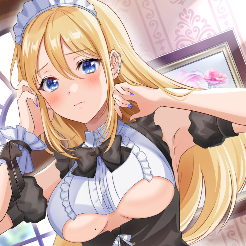 【サイン色紙プレゼント】新人メイドはクラスメイトのギャルJK【CV.水野七海】