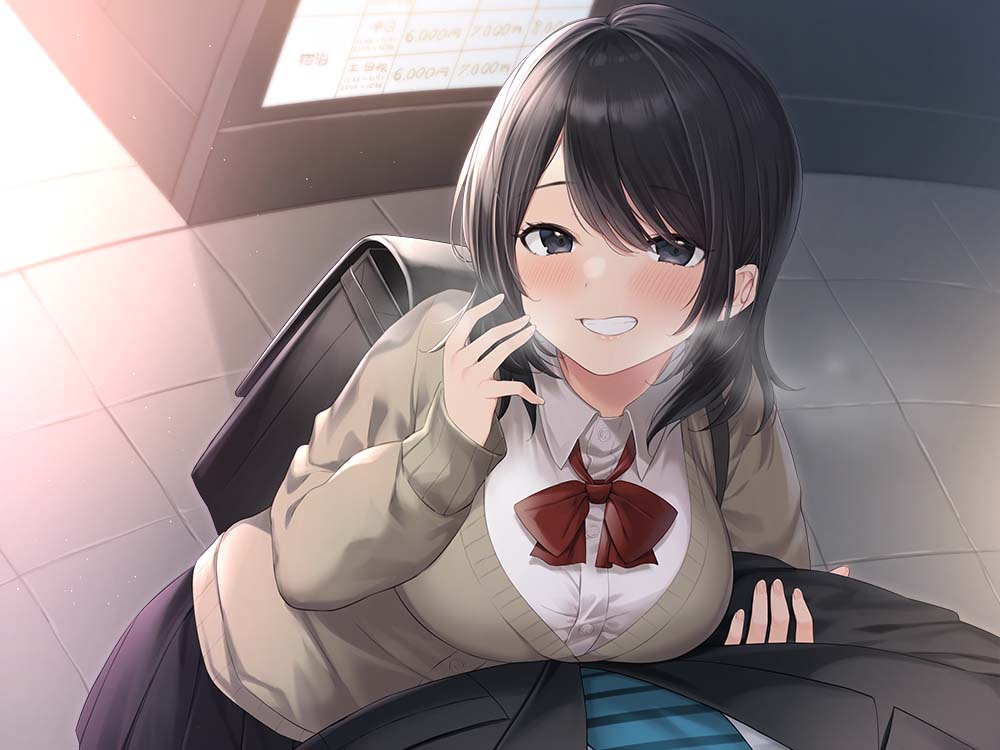 JKの放課後の秘密のアルバイト～パパとデートでお小遣いゲット～