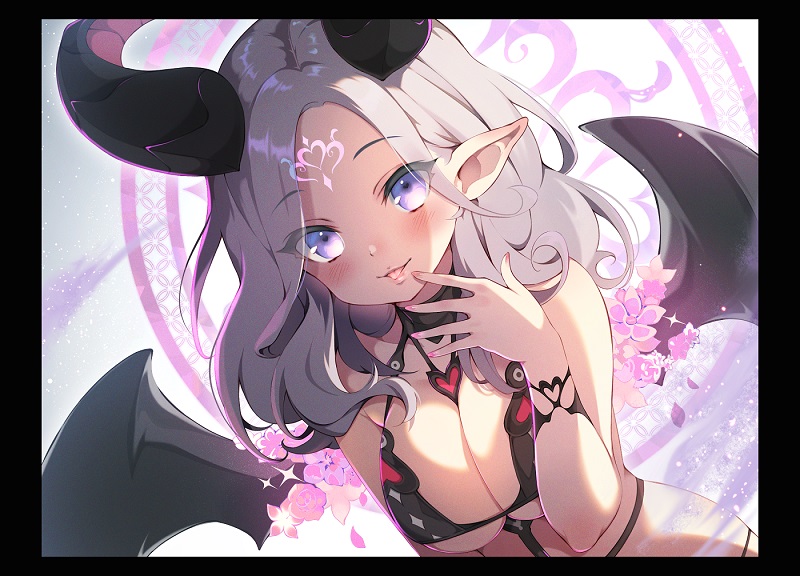 淫魔の誘惑～サキュバスにキスで堕とされる催眠音声～