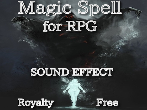 魔法系 効果音 for RPG! 13