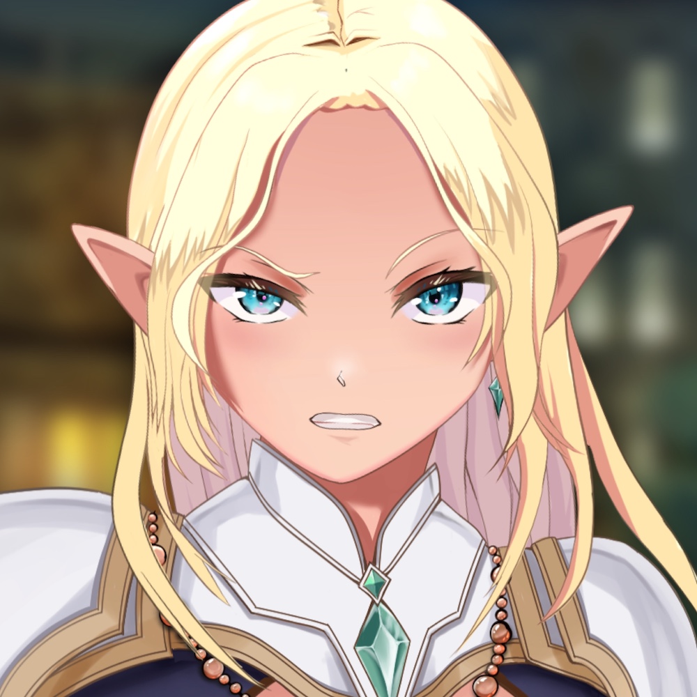 【わからせバックLive2Dアニメ動画付き】俺をイジメていた高貴なエルフの女剣士様をわからせて俺ナシでは生きていけない性奴隷にする話