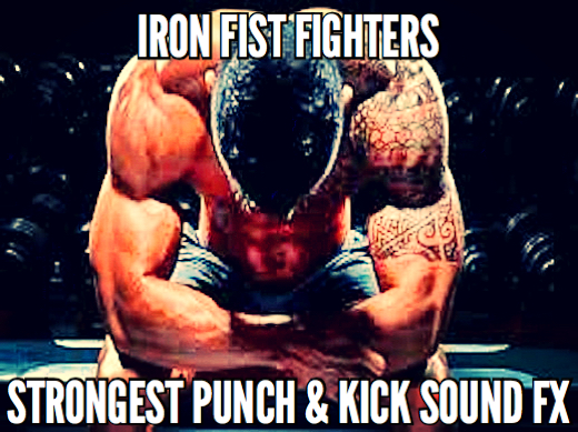 究極の打撃系効果音パッケージ 〜Iron Fist Fighters〜