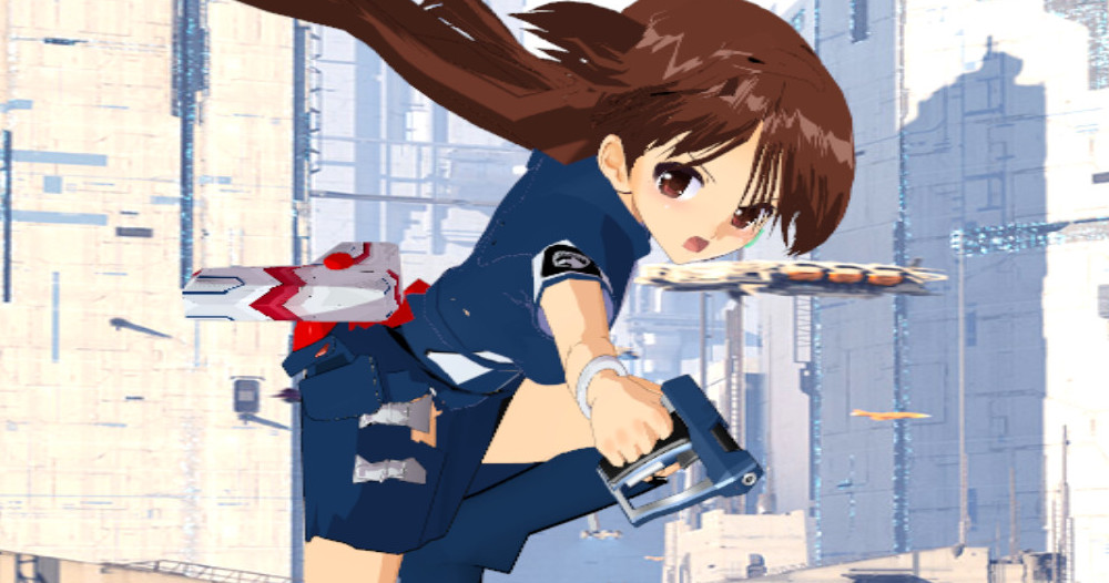 動画版　囚われた正義の美少女ヒロイン銀河警察アイ～監禁陵辱第一章-1話