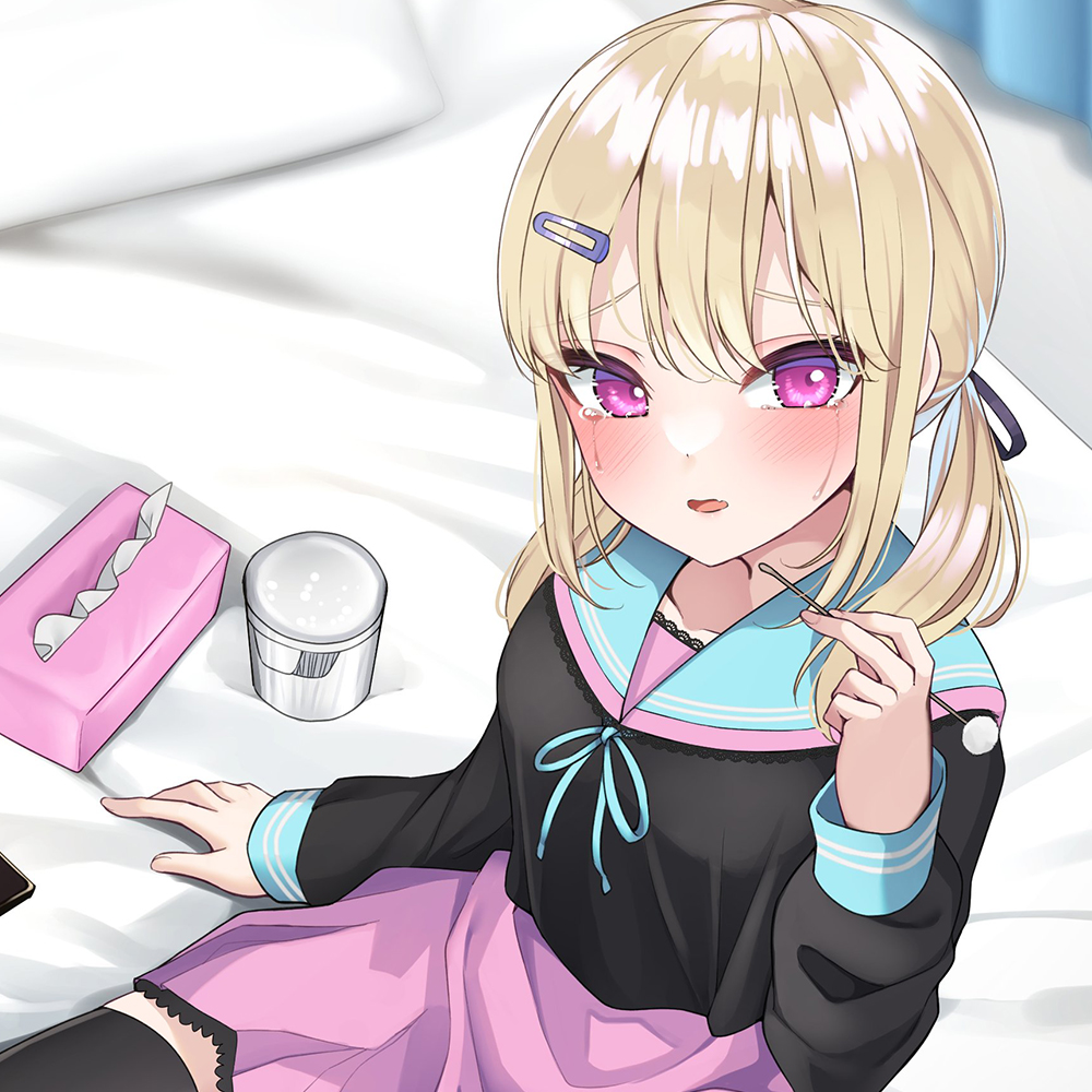 男のいない世界でわからせ強制耳かき!?