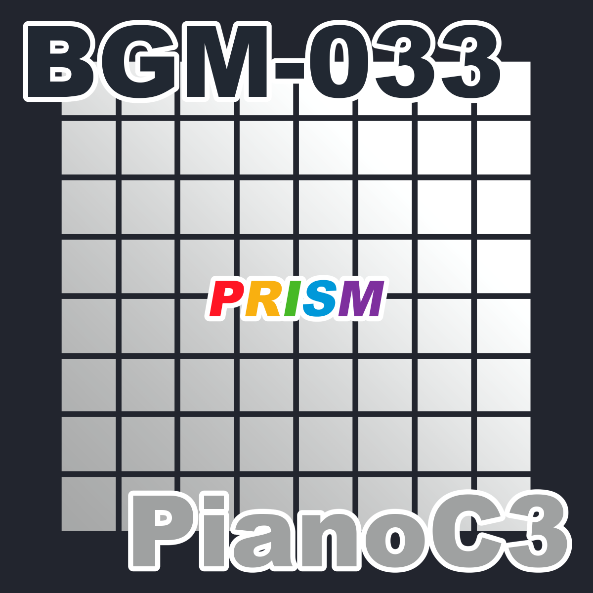 BGM-033 PianoC3 -Short ver.-