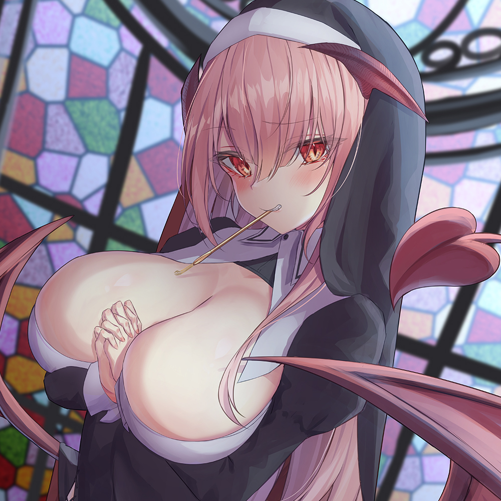 サキュバスシスターに堕落させられちゃう…♪