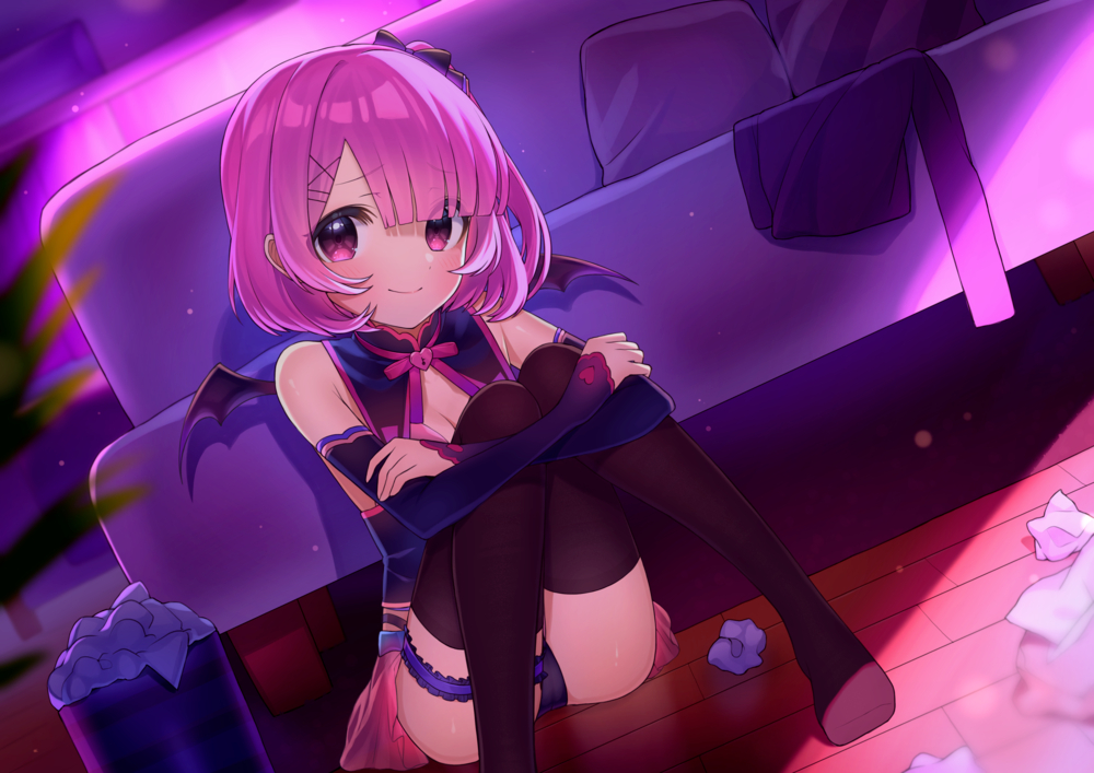 小悪魔系ロリサキュバスちゃんにそそのかされて裏切り童貞喪失生ハメ中出し