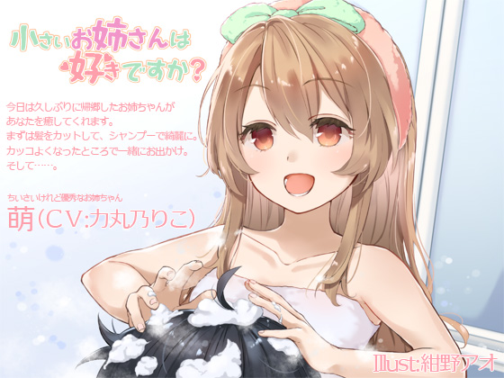 【KU100】小さいお姉さんは好きですか？