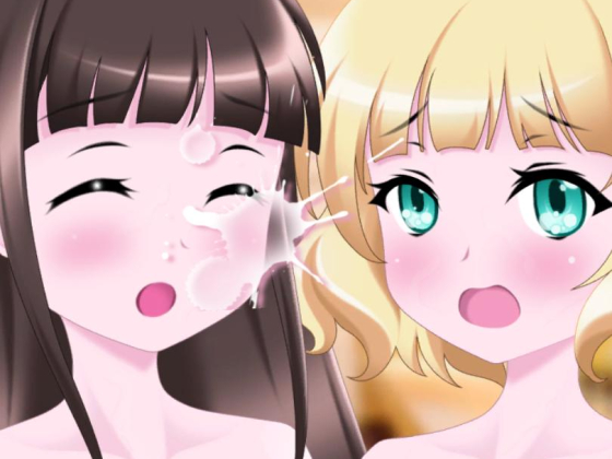 ごちうさキャラにぶっかけ！