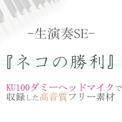 【生演奏SE/効果音】ネコの勝利【ダミヘ収録の高音質ASMR!】