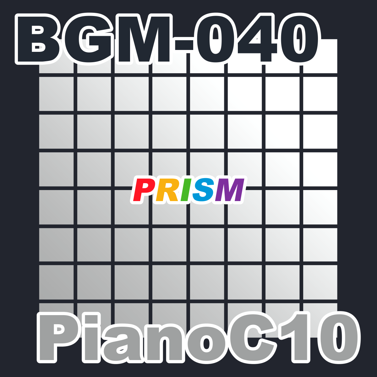 BGM-040 PianoC10 -Short ver.-