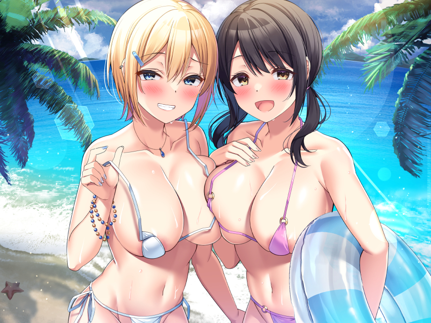 【KU100】エロかわビキニの教え子JKとドスケベ本能全開のラブハメエッチで甘く淫らな夏休み♪【りふれぼプレミアムシリーズ】