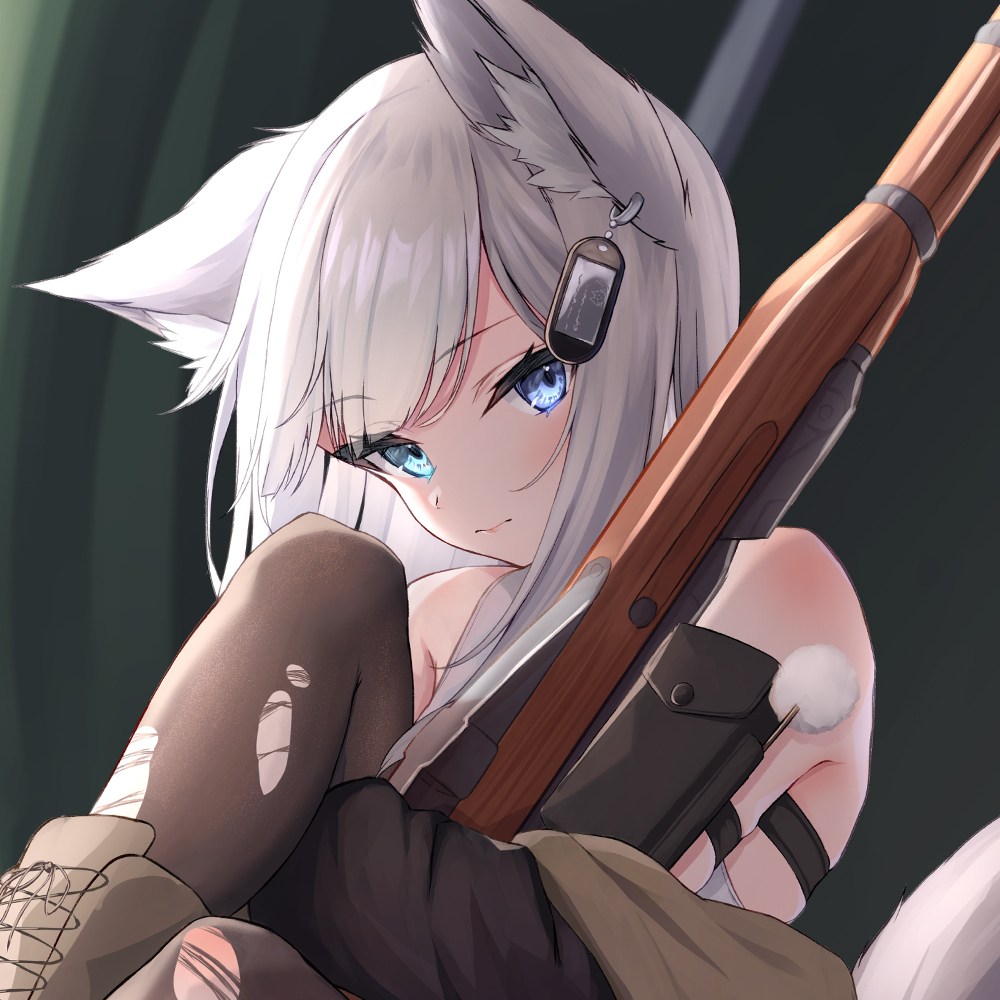 けも耳傭兵ちゃんが頑張るキミを癒してくれる/Sample