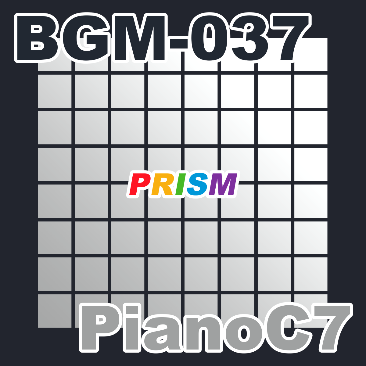BGM-037 PianoC7 -Short ver.-