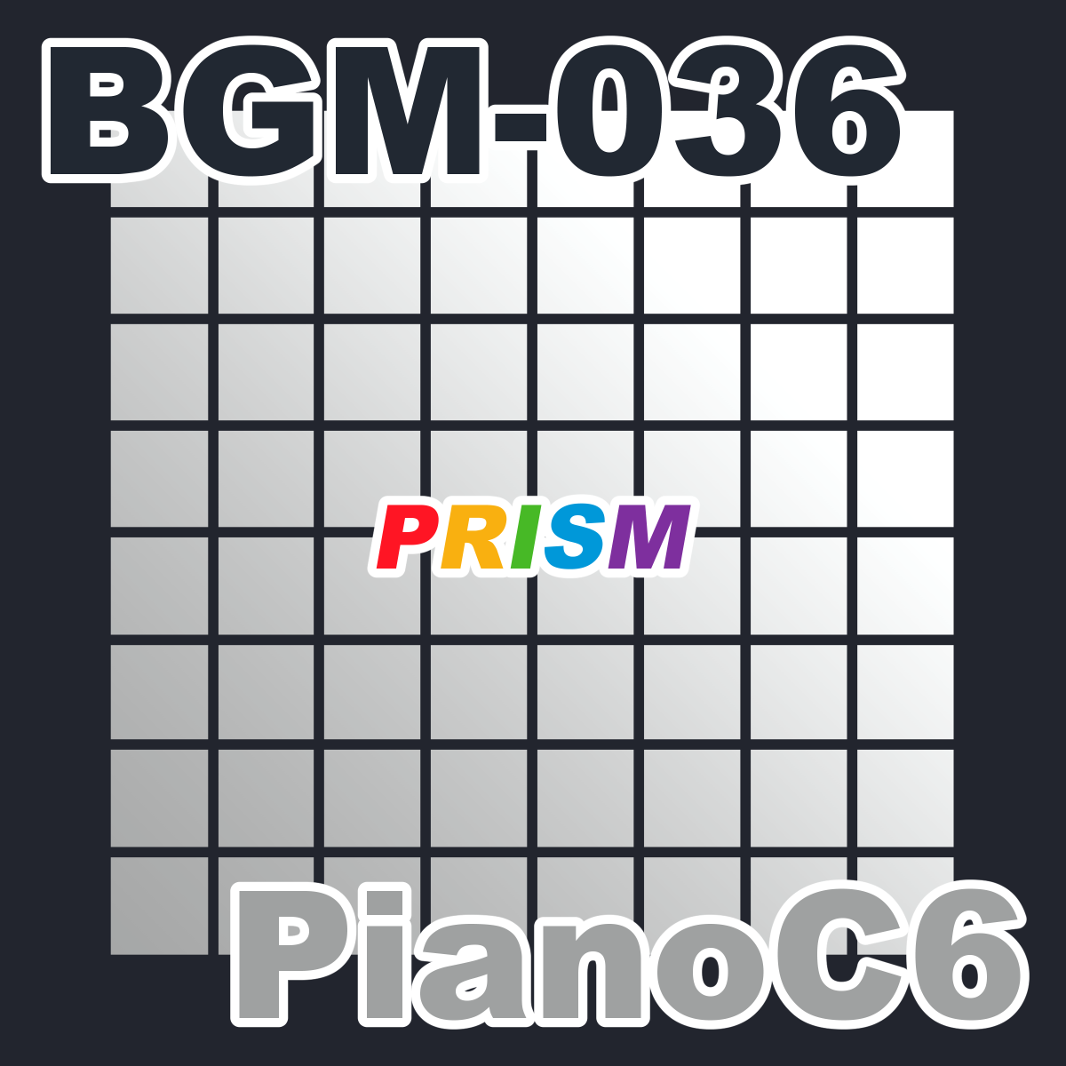 BGM-036 PianoC6 -Short ver.-
