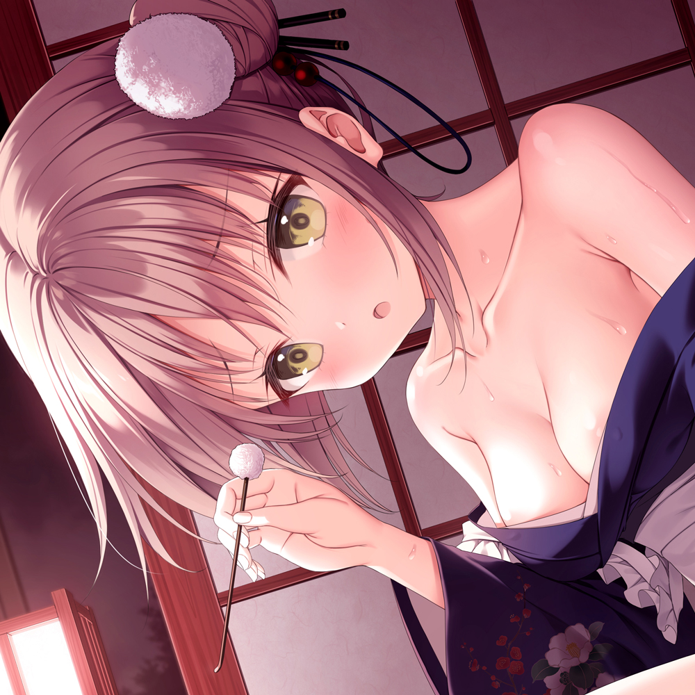 欲求不満な耳かき屋さん ～あなたの全てをカキ出す禁断ご奉仕SEX【KU100】