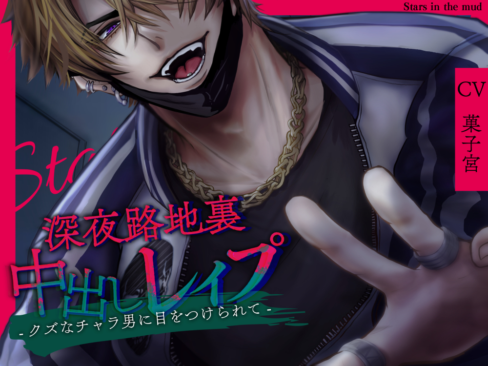 深夜路地裏中出しレイプ-クズなチャラ男に目をつけられて-